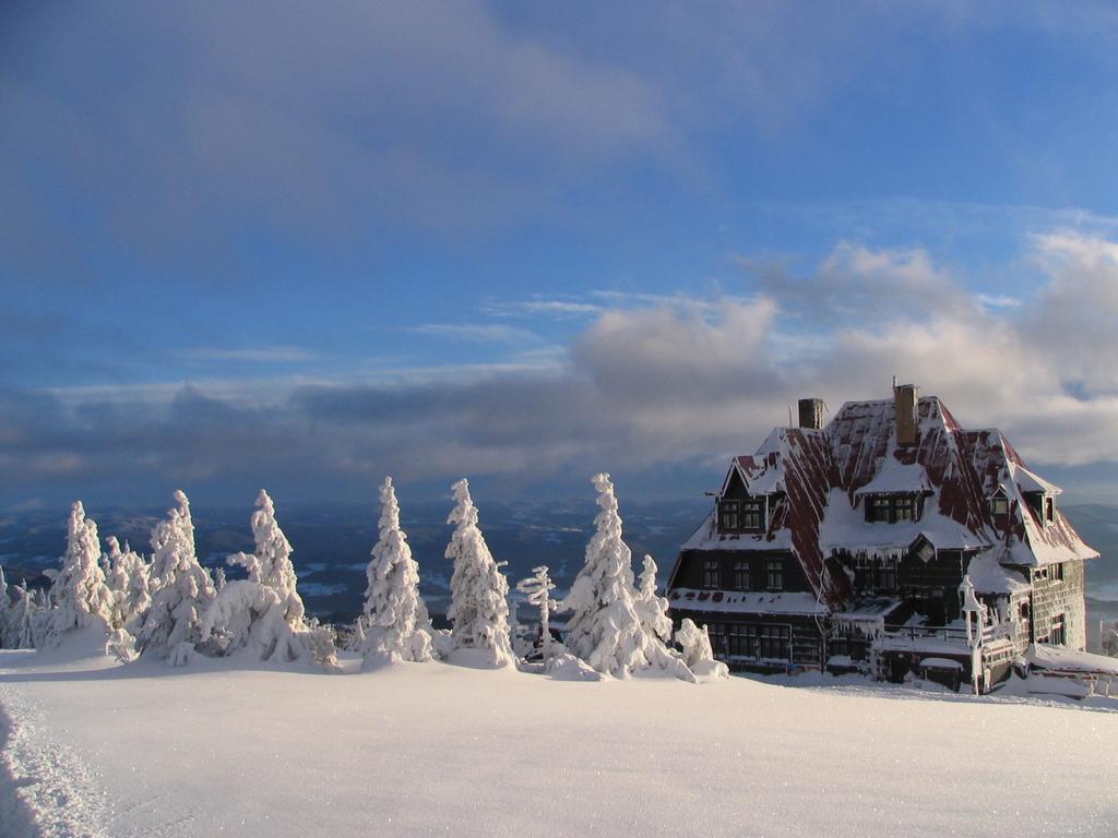 Hotel Radegast Dolní Bečva 외부 사진