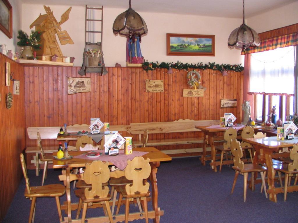 Hotel Radegast Dolní Bečva 외부 사진