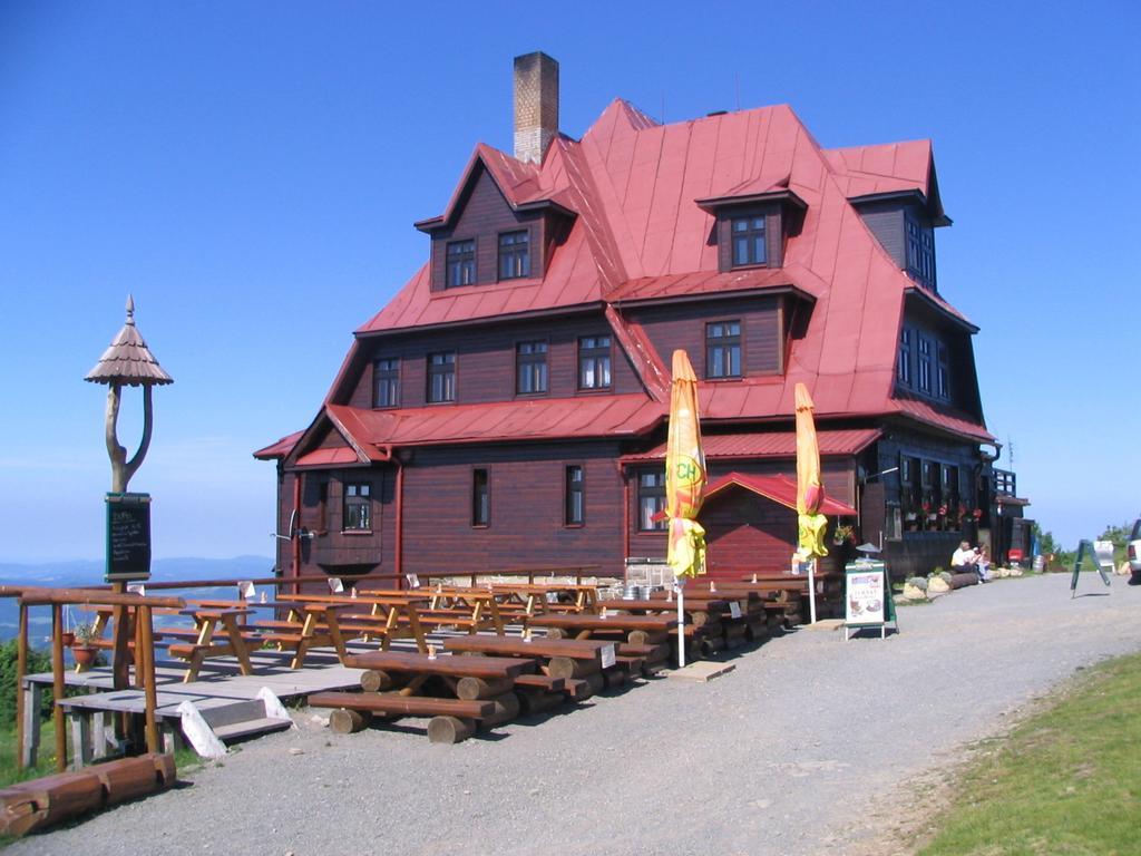 Hotel Radegast Dolní Bečva 외부 사진